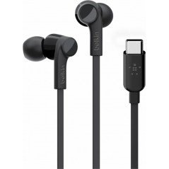 Belkin ROCKSTAR Kabling Reproptelefoner Sort - Premium Sound Quality & Stylish Design